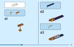 LEGO 31173 instructions page 43 – build guide