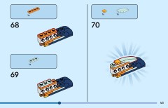 LEGO 31173 instructions page 45 – build guide