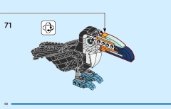 LEGO 31173 instructions page 46 – build guide