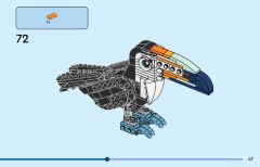 LEGO 31173 instructions page 47 – build guide