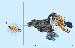 LEGO 31173 instructions page 49 – build guide