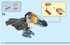 LEGO 31173 instructions page 50 – build guide