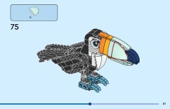 LEGO 31173 instructions page 51 – build guide
