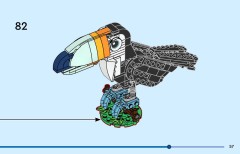 LEGO 31173 instructions page 57 – build guide