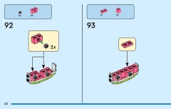 LEGO 31173 instructions page 62 – build guide