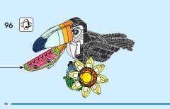 LEGO 31173 instructions page 64 – build guide