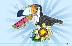 LEGO 31173 instructions page 65 – build guide