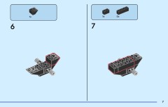 LEGO 31173 instructions page 7 – build guide