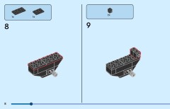 LEGO 31173 instructions page 8 – build guide