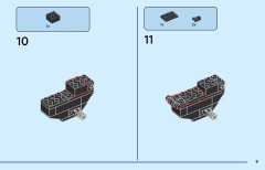 LEGO 31173 instructions page 9 – build guide