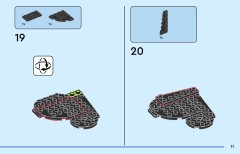 LEGO 31173 instructions page 11 – build guide