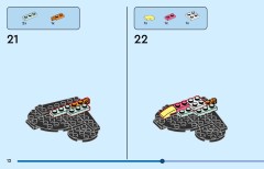 LEGO 31173 instructions page 12 – build guide