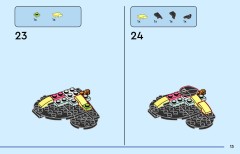 LEGO 31173 instructions page 13 – build guide