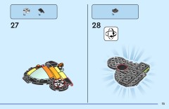 LEGO 31173 instructions page 15 – build guide