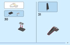 LEGO 31173 instructions page 17 – build guide