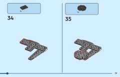 LEGO 31173 instructions page 19 – build guide
