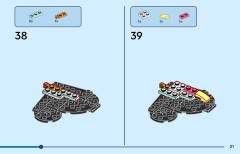 LEGO 31173 instructions page 21 – build guide