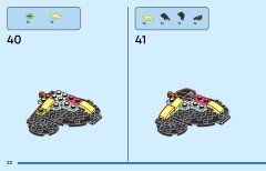 LEGO 31173 instructions page 22 – build guide