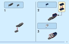LEGO 31173 instructions page 3 – build guide