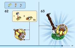 LEGO 31173 instructions page 33 – build guide