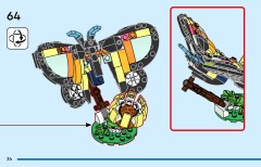 LEGO 31173 instructions page 34 – build guide