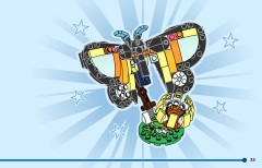 LEGO 31173 instructions page 35 – build guide