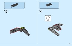 LEGO 31173 instructions page 9 – build guide