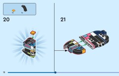 LEGO 31173 instructions page 12 – build guide