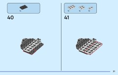LEGO 31173 instructions page 21 – build guide