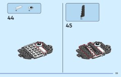 LEGO 31173 instructions page 23 – build guide