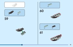 LEGO 31173 instructions page 31 – build guide