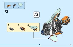 LEGO 31173 instructions page 37 – build guide