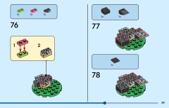 LEGO 31173 instructions page 39 – build guide