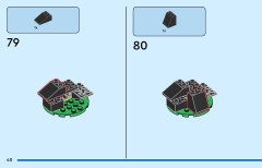 LEGO 31173 instructions page 40 – build guide