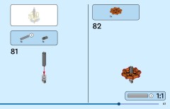 LEGO 31173 instructions page 41 – build guide