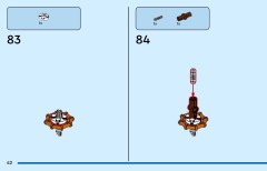 LEGO 31173 instructions page 42 – build guide