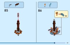 LEGO 31173 instructions page 43 – build guide