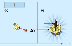 LEGO 31173 instructions page 45 – build guide