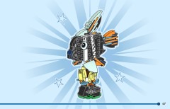 LEGO 31173 instructions page 47 – build guide