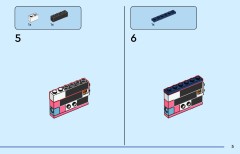 LEGO 31173 instructions page 5 – build guide