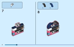 LEGO 31173 instructions page 6 – build guide