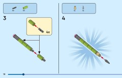 LEGO 31174 instructions page 10 – build guide