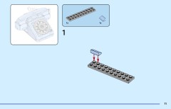 LEGO 31174 instructions page 11 – build guide