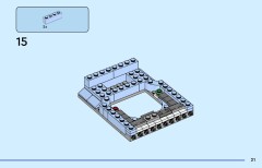 LEGO 31174 instructions page 21 – build guide