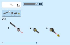 LEGO 31174 instructions page 26 – build guide
