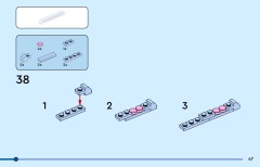 LEGO 31174 instructions page 47 – build guide
