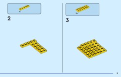 LEGO 31174 instructions page 5 – build guide