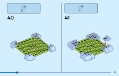 LEGO 31174 instructions page 51 – build guide