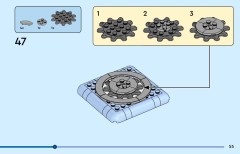 LEGO 31174 instructions page 55 – build guide