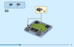 LEGO 31174 instructions page 57 – build guide